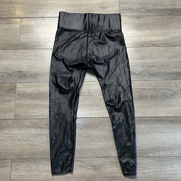 Knix High Rise Contour Legging Womens Size Large Black Stretch Yoga Gym Training - Picture 3 of 5